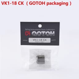 Original GOTOH Dome Brass Metal Knob For Guitar Bass VK1-18 / VK1-19 - Made in Japan
