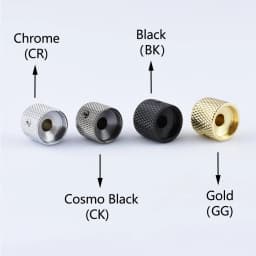 Original GOTOH Dome Brass Metal Knob For Guitar Bass VK1-18 / VK1-19 - Made in Japan