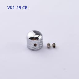 Original GOTOH Dome Brass Metal Knob For Guitar Bass VK1-18 / VK1-19 - Made in Japan