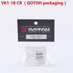 Original GOTOH Dome Brass Metal Knob For Guitar Bass VK1-18 / VK1-19 - Made in Japan