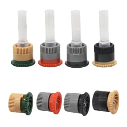 Pop-up Sprinklers Replacement Scattering Nozzles 0~360 Degree Adjustable Garden Park Farm Grass Lawn Crops Irrigation Tool
