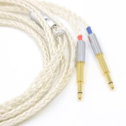 16 Cores Silver Plated For Meze 99 Classics NEO NOIR Headphone Balance Cable XLR/3.5/4.4mm Earphone Upgrade Cable