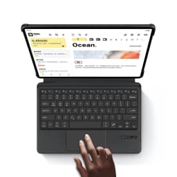 Bluetooth Keyboard Case Russian French Hebrew Spanish Korean Portuguese For HUAWEI MateBook E 2022 12.6" DRC-W58 W56 W76 Tablet