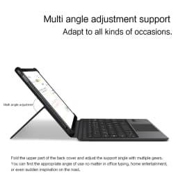 Bluetooth Keyboard Case Russian French Hebrew Spanish Korean Portuguese For HUAWEI MateBook E 2022 12.6" DRC-W58 W56 W76 Tablet