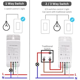 US AU ZigBee 3.0 Tuya Smart Life Wireless Push Button Switch Wall Voice Remote Control Two With Neutral USA 1 2 3 4 Gang
