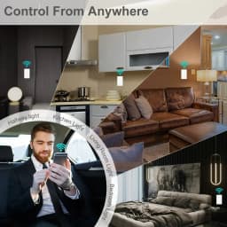US AU ZigBee 3.0 Tuya Smart Life Wireless Push Button Switch Wall Voice Remote Control Two With Neutral USA 1 2 3 4 Gang