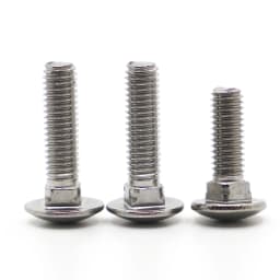 1-10pcs M4 M5 M6 M8 M10 M12 A2-70 304 Stainless Steel Truss Round Head Square Neck Carriage Screw Coach Bolt GB12 DIN603