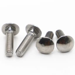 1-10pcs M4 M5 M6 M8 M10 M12 A2-70 304 Stainless Steel Truss Round Head Square Neck Carriage Screw Coach Bolt GB12 DIN603