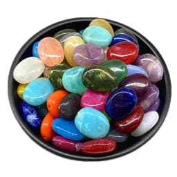 15x19mm Acrylic Oval Shape Beads for Jewelry Makeing Bracelet Necklace Earrings DIY Accessory