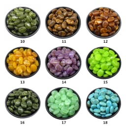 15x19mm Acrylic Oval Shape Beads for Jewelry Makeing Bracelet Necklace Earrings DIY Accessory