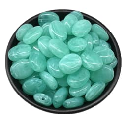 15x19mm Acrylic Oval Shape Beads for Jewelry Makeing Bracelet Necklace Earrings DIY Accessory