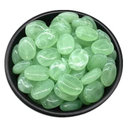 15x19mm Acrylic Oval Shape Beads for Jewelry Makeing Bracelet Necklace Earrings DIY Accessory