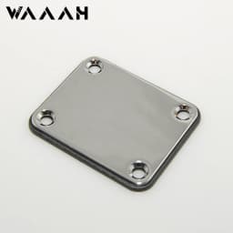 clearance sale!Electric Guitar Neck Plates with Screws Black Gold Chrome