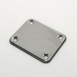 clearance sale!Electric Guitar Neck Plates with Screws Black Gold Chrome