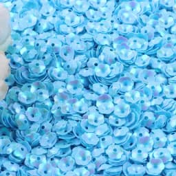 Lentejuelas 6mm Mix Cup Flower Sequins Paillettes for Crafts Glitter Confetti Nails Art Decoratio Sequin DIY Sewing Accessories