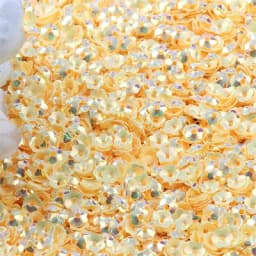 Lentejuelas 6mm Mix Cup Flower Sequins Paillettes for Crafts Glitter Confetti Nails Art Decoratio Sequin DIY Sewing Accessories