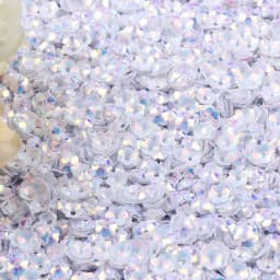 Lentejuelas 6mm Mix Cup Flower Sequins Paillettes for Crafts Glitter Confetti Nails Art Decoratio Sequin DIY Sewing Accessories