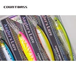 Countbass Floating Deep Diving Minnow 110mm 4-1/3" 14.5g 1/2 oz. Dive 3m Hardbaits Fishing Leurres Wobbler Lures