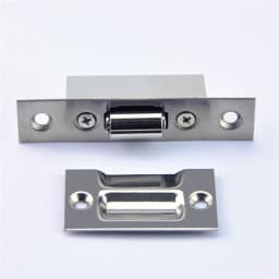 High-quality Hidden Stainless Steel Door Latches Cupboard Cabinet Roller Latch Lock Wooden Door Stops Home Furniture Hardware