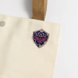 The Legend of Zellda Hyllian Shield Enamel Pin Game Brooch Badge Best Friend Gift