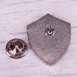 The Legend of Zellda Hyllian Shield Enamel Pin Game Brooch Badge Best Friend Gift