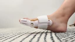 2Pcs Hallux Valgus Corrector Bunions for Toes Foot Finger Separator Toe Separator Foot Care Haluksy Bunion Foot Care Tools