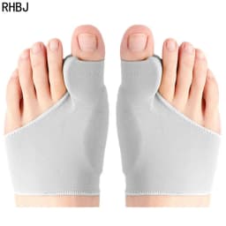 2Pcs Hallux Valgus Corrector Bunions for Toes Foot Finger Separator Toe Separator Foot Care Haluksy Bunion Foot Care Tools