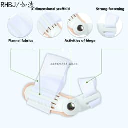 2Pcs Hallux Valgus Corrector Bunions for Toes Foot Finger Separator Toe Separator Foot Care Haluksy Bunion Foot Care Tools