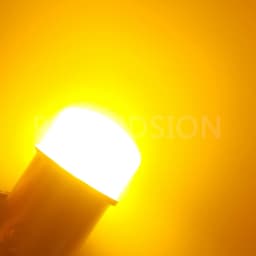RUIANDSION P21W 1156 BA15S LED P21/5W BAY15D 1157 LED Bulb 12V Tail Brake Light Reverse Lamp Turn Signal Light Frosted Cover