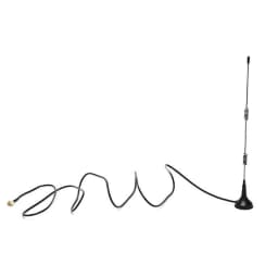 Magnetic Base High Gain Car Radio Antenna DAB Aerial 24.5cm For the Pure Highway