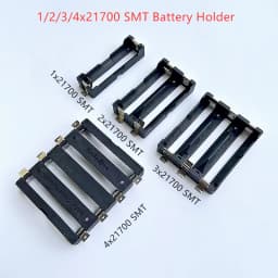 1PCS 21700 Battery Holder SMD Battery Box 3S 21700 Storage Box 3*21700 DC Battery Case SMT SMD