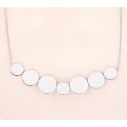 2pcs Stainless Steel 14mm 18mm 20mm Multi Cabochon Necklace Base Setting Trays Diy Bezel Pendant Blanks For Jewelry Making