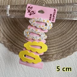 2025 New Cartoon Cute Printed Hairpins Set Women Girls Child Hairgrips Hair Clips Pins Barrettes Accessories Hairclip Headdress