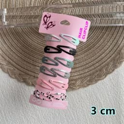 2025 New Cartoon Cute Printed Hairpins Set Women Girls Child Hairgrips Hair Clips Pins Barrettes Accessories Hairclip Headdress