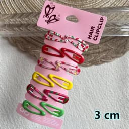 2025 New Cartoon Cute Printed Hairpins Set Women Girls Child Hairgrips Hair Clips Pins Barrettes Accessories Hairclip Headdress