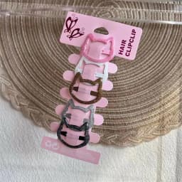 2025 New Cartoon Cute Printed Hairpins Set Women Girls Child Hairgrips Hair Clips Pins Barrettes Accessories Hairclip Headdress