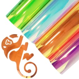 CHEONET HTV --- Glow In Dark Heat Transfer Vinyl HTV Iron On Vinyl Luminous Symphony Holographic Color For DIY T-Shirt