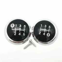 5/6 Speed Gear Shift Knob Cap Cover Emblem Badge Lever Shifter Cap For TOYOTA Corolla RAV4 AVENSIS YARIS D4D URBAN ALTIS SCION