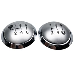 5/6 Speed Gear Shift Knob Cap Cover Emblem Badge Lever Shifter Cap For TOYOTA Corolla RAV4 AVENSIS YARIS D4D URBAN ALTIS SCION