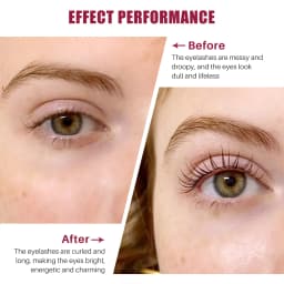 New ICONSIGN Upgrade Eyelash Lifting Sachets Set Lash Lift Kit Independent Pouch 5-8 Mins Fast Eyelash Perm Eye Lash Makeup Tool