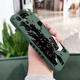 Naughty Cat Phone Case For Samsung Galaxy S25FE  S24 S23 S22 S21 S20 Ultra Plus FE S10 Note 20 ultra 10 9 Plus Cover