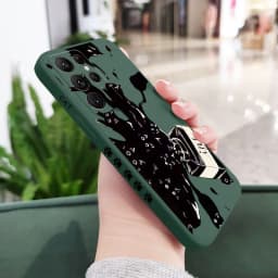 Naughty Cat Phone Case For Samsung Galaxy S25FE  S24 S23 S22 S21 S20 Ultra Plus FE S10 Note 20 ultra 10 9 Plus Cover