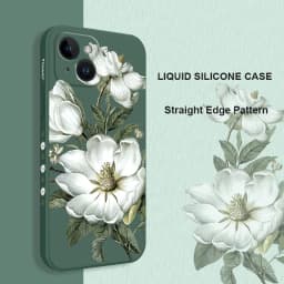 Wild Flowers Phone Case For iPhone 16 15 14 13 12 11 Pro Max Mini X XR XS 8 7 Plus 6 6S Plus Cover