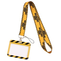 Wholesale Horizontal Style Yoga Sakura Daisy Lanyard for Key Neck Strap Card ID Badge Holder Key Chain Key Holder Accessories