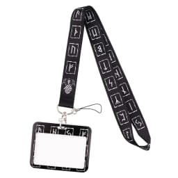 Wholesale Horizontal Style Yoga Sakura Daisy Lanyard for Key Neck Strap Card ID Badge Holder Key Chain Key Holder Accessories