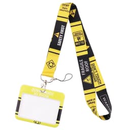 Wholesale Horizontal Style Yoga Sakura Daisy Lanyard for Key Neck Strap Card ID Badge Holder Key Chain Key Holder Accessories