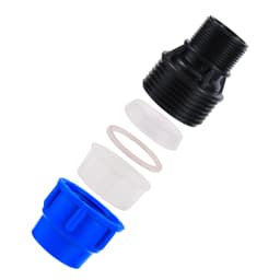 PE PVC Pipe Adapter 1/2" 3/4" 1"1.2"1.5" Male to 20/25/32/40/50mm Reducer Garden Irrigation Pipe Adapter