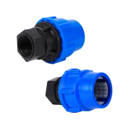PE PVC Pipe Adapter 1/2" 3/4" 1"1.2"1.5" Male to 20/25/32/40/50mm Reducer Garden Irrigation Pipe Adapter