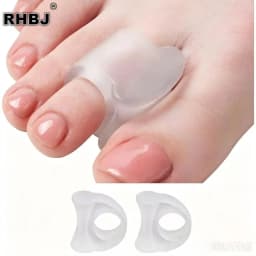 2/4/8pcs Separator Feet Care Protector Silicone Toe Orthopedic Products Bunion Corrector Hallux Valgus for Foot Care Pedicure