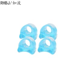 2/4/8pcs Separator Feet Care Protector Silicone Toe Orthopedic Products Bunion Corrector Hallux Valgus for Foot Care Pedicure